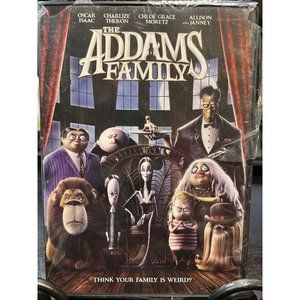 The Addams Family (DVD, 2019)